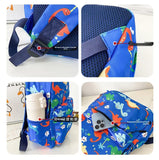 Kids Dinosaur Fashion Backpack Kindergarten School Bag