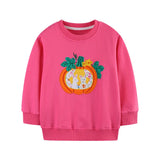 2-7T Unicorn Halloween Boys Girl  Long Sleeve Sweatshirts