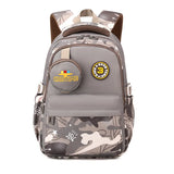 Primary School Girl  Lightweight Waterproof School Bags Cute Backpack