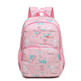 Kids Backpack Large Capacity Lightweight Durable School Bags for Grade 1-6 Students