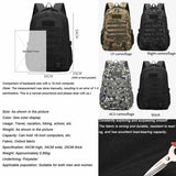 Large Capacity Outdoor Camping Multi Functional Waterproof Backpack