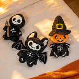 Kawaii Halloween Plush Toy Horror Party Decor Gifts Pumpkin Ghost Plush Gifts