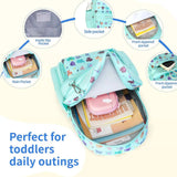 Kindergarden Student Lovely Nylon Satchel Cartoon  School Bags