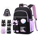 3pcs School Student Backpack Set Bow Teenager Travel Bookbags