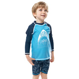 Kid Boy Summer Swimsuit Bathing Suits Top+shorts Two-piece