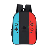 16.5In Kid Games Console Backpack 2D Flat Cartoon Schoolbag