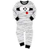 1-10Y Kid Boy Girl Halloween Pajamas Cartoon Cute Pumpkin Skeleton Carnival Nightwear
