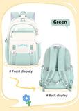 3pcs/set Kids Girl Fashion Schoolbags Backpack With Lunch Box Pencil Case Set