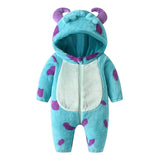 0-5Y Baby Toddler Cute Animal Halloween Costume Fall Winter Rompers