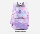 3pcs Kids Girl School Backpack Lunch Pencil Bag Set