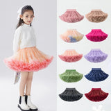Kid Baby Girls Tutu Puffy Ballet Party Princess Skirt