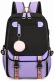 Kid  Girls School Backpack Heavy Duty Bookbag