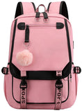 Kid  Girls School Backpack Heavy Duty Bookbag