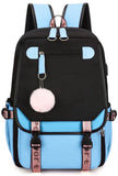 Kid  Girls School Backpack Heavy Duty Bookbag