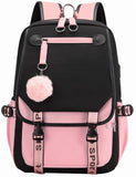 Kid  Girls School Backpack Heavy Duty Bookbag