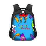 Kids Backpack Garden Student Schoolbag With Reflective Strip