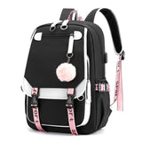 Young Boys Girls Students School Backpacks Harajuku Fashion Travel Rucksack Schoolbags