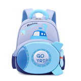 Girls Boys Toddler Cute Lightweight Elementary School Backpack Bookbag