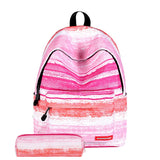 Teenage Girls Kawaii Cute Backpack Pencil Case Bags 3 Pcs/set