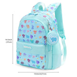 Kindergarden Student Lovely Nylon Satchel Cartoon  School Bags