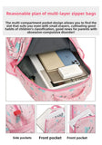 Kids Backpack Large Capacity Lightweight Durable School Bags for Grade 1-6 Students