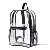 Kid Mini Clear Backpack Stadium Transparent PVC Waterproof Bookbags