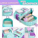 Aesthetic Backpack School Bag for Elementary Student Teen Girls