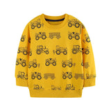 2-7T Christmas Boys Girl Long Sleeve Sweatshirts