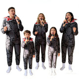 Family Matching Adult Kid Demogorgon Plant Design Onesie Christmas Pajamas