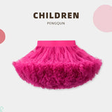 Kid Baby Girls Tutu Puffy Ballet Party Princess Skirt