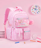 Kid Girl Bow Knot Schoolbags Waterproof Schoolbag