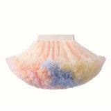 Kid Baby Girls Tutu Puffy Ballet Party Princess Skirt