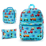 Kid Teenager School Backpack Fashion Print Shoulders Bag
