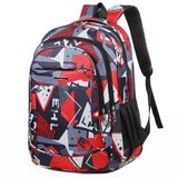 Kid Student  Large Capacity Travel Versatile Print Backpack 16 Inch