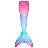 Kids Girls Swimming Mermaid Swimwear Tail Add Monofin Fin