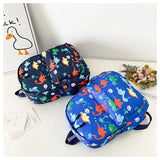 Kids Dinosaur Fashion Backpack Kindergarten School Bag