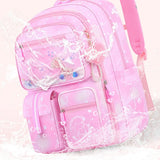 Kid Teens Girl Cute  Waterproof Large Capacity School Backpack Bookbag