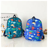 Kids Dinosaur Fashion Backpack Kindergarten School Bag