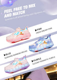Children's Sneakers Roller Shoes With 4 Wheel Outdoor Parkour Skates Dual-Use Kids Girls Boys Roller Skates Glowing LED Light
