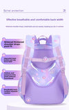 Cute Schoolbag Kid Girls Cartoon Bookbag Large Capacity Lightweight Backpack