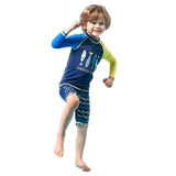 Kid Boy Summer Swimsuit Bathing Suits Top+shorts Two-piece