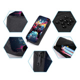 Kid Cool 3D Flat Cartoon Game Controller Three Piece Set Backpacks Schoolbags