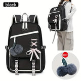 College Teen Girls School Backpack Cute Bookbag Laptop Travel Backpack