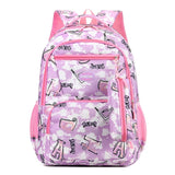 Elementary School Students Trendy Backpack Korean Double Shoudler Bags