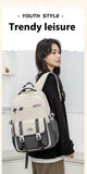 Primary Junior High Schoolbags Large Capacity Backpack
