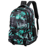 Oxford Unisex Business Trip Backpacks High Capacity Student Backpack SchoolBag