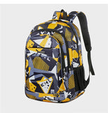 Kid Student  Large Capacity Travel Versatile Print Backpack 16 Inch