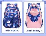 Cute Schoolbag Kid Girls Cartoon Bookbag Large Capacity Lightweight Backpack