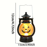 Halloween Pumpkin Ghost Face Lamp Portable Skull Decoration Light