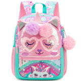 Little Girl Cute 13 Inch Animal Backpack Kindergarten Outdoor Schoolbags